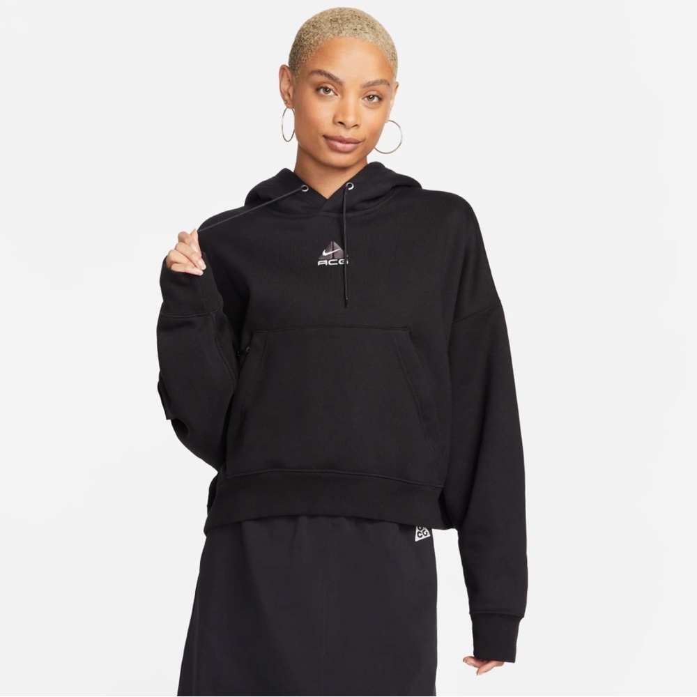 Nike ACG Therma Fit Tuff Knit Pullover Fleece Hoodie DQ5807-010